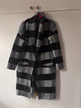 Metric Knits Soft Trench Medium